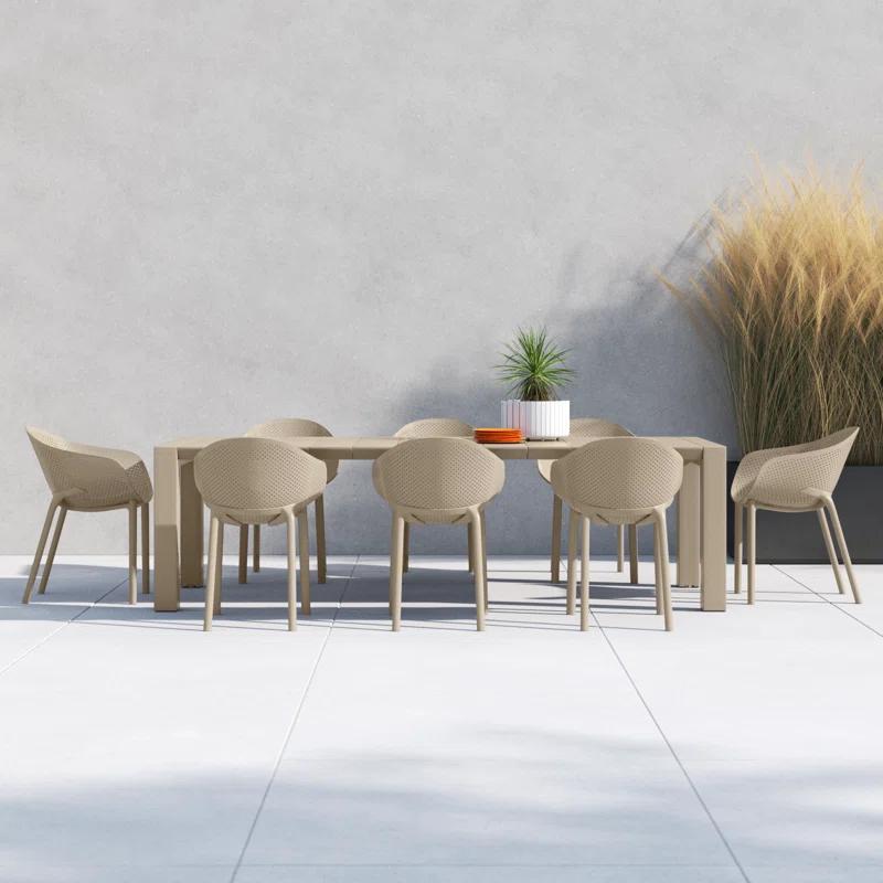 Curnutt 3 piece dining set top